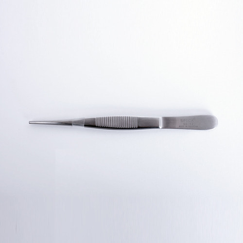 티슈 포셉 Tissue Forceps, 1x2 teeth 12.7cm [SPICA]