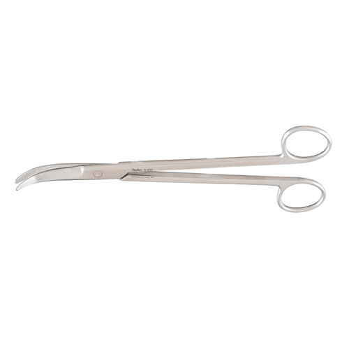 5-243 JORGENSON SCS 9&quot;(22.9cm), strongly curved blades