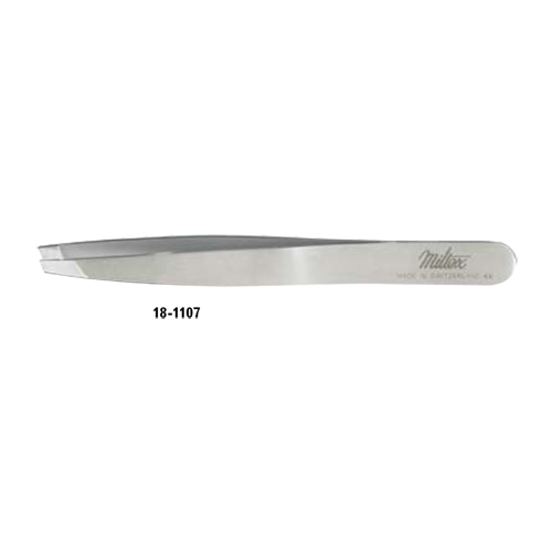 18-1107 Swiss Cilia and Suture FCPS 3-3/4&quot;(9.5cm), precision fitted diagonal jaws 3mm wide
