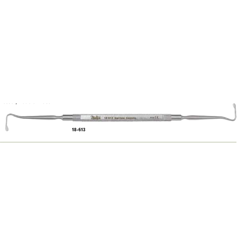 18-613 KIRBY Muscle Hook and Expressor 6&quot;(15.2cm), double end