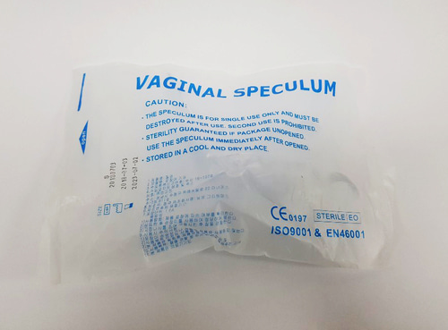 일회용 질경 (멸균) - Vaginal speculum 100개