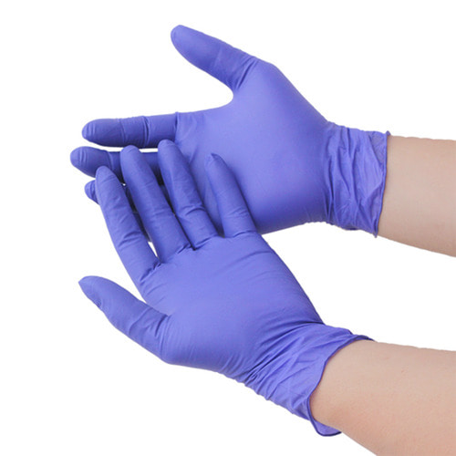 스피카 니트릴 비멸균 진료용 장갑 100매 Nitrile Gloves