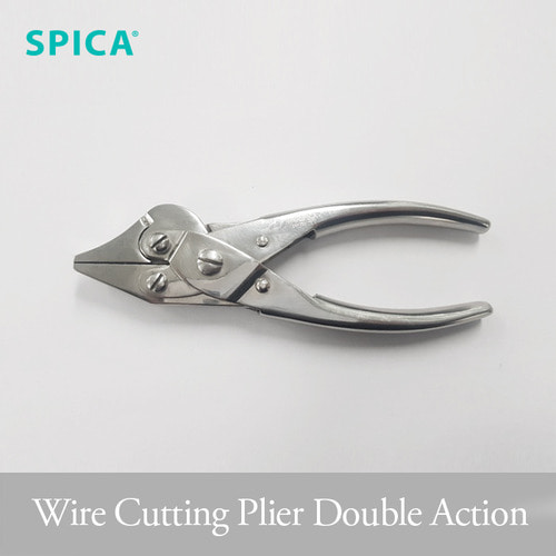 스피카 요꼬벤치 wire cutting plier double action 11.4cm S9-128