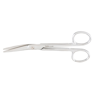 9-98 NEW&#039;S Suture SCS 5-1/2&quot;(14cm), angled on flat