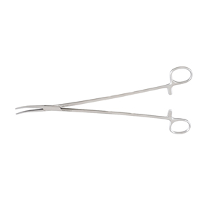 25-821 MILTEX FCPS 11&quot;(27.9cm), a delicate light-weight instrument with fine serrated 45mm long jaws