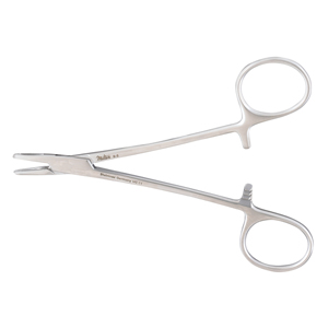 8-2 COLLIER Needle Holder 5&quot;(12.7cm), fenestrated jaws