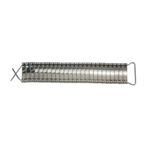 9-1 to 9-10 MICHEL WOUND CLIPS (100 to an envelope, 1000 to a box), stainless
