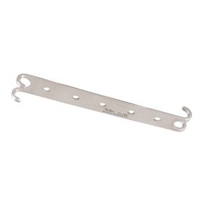 21-163 CONVERSE Alar Retractor 4&quot;(10.2cm), double end, with blunt double hooks 10mm and 14mm wide