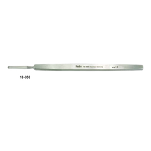 18-350 TOOKE Corneal Knife 4-1/2&quot;(11.4cm), 2.5x15mm dissecting blade
