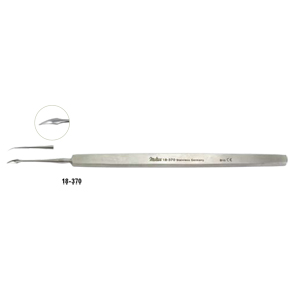 18-370 Foreign Body Needle 5&quot;(12.7cm), 2x5mm blade