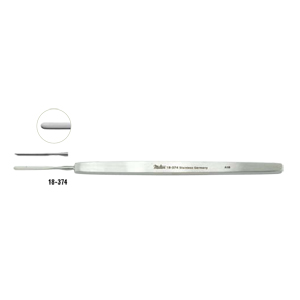 18-374 DIX Foreign Body Spud 4-3/4&quot;(12.1cm), 1.7x15mm blade