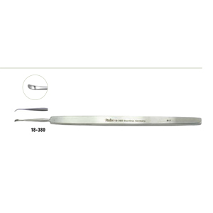 18-380 ELLIS Foreign Body Spud 4-1/2&quot;(11.4cm), 1.2mm blade, cvd