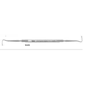 18-613 KIRBY Muscle Hook and Expressor 6&quot;(15.2cm), double end