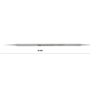 18-691 CASTROVIEJO Lacrimal Dilator, 5-1/2&quot;(14cm), one end needle point, other end medium