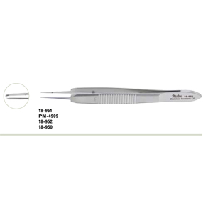 18-950 to 18-952 CASTROVIEJO Suturing Fcps 4&quot;(10.2cm), 1x2 teeth
