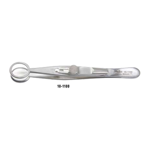 18-1188 SPENCER Chalazion Fcps 4&quot;(10.2cm), inside ring diameter 10mm, with slide lock