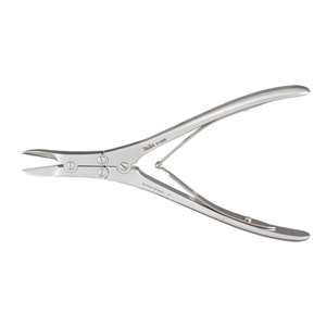 21-628 RUSKIN (ROWLAND) Nasal Hump Fcps 7&quot;(17.8cm), double action, narrow jaws