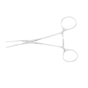 24-3200 to 24-3220 COOLEY Pediatric Vascular Clamps 5-1/2&quot;(14cm) 5mm calibrations on outer sides of jaws