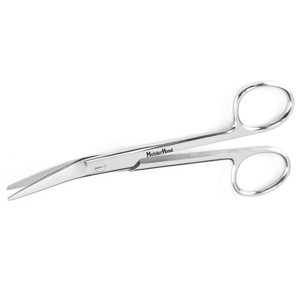MH9-98 NEW&#039;S Suture SCS, 5-1/2&quot;(14cm), angled on flat