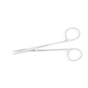 MH21-536 LITTLER Suture Carrying SCS, 4-5/8&quot;(11.8cm), with suture hole in blades, cvd