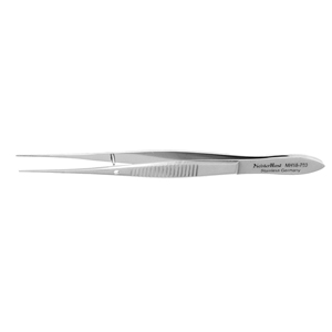 MH18-780 to MH18-784 Eye Dressing Fcps, 4&quot;(10.2cm), standard pattern, 0.8mm wide serrated tips [안과핀셋]