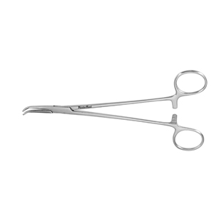MH7-255 to MH7-259 GEMINI-MIXTER Hemostatic Fcps, deliate, full curved jaws