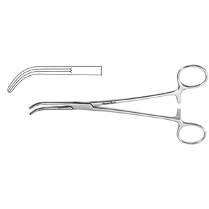 MH14-48 LAHEY Gall Duct Fcps, 7-1/2&quot;(19.1cm)