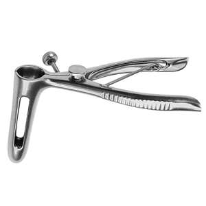 MH28-2 SIMS Rectal Speculum, 6&quot;(15.2cm) long, with set screw, fenestrated blades, 3-1/2&quot;(8.9cm) long x 5/8&quot;(1.6cm) wide at distal end [항문 스페큐럼]