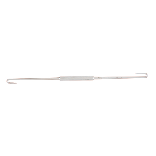 28-140 BARR Crypt Hook 10&quot;(25.4cm), short and long hook ends
