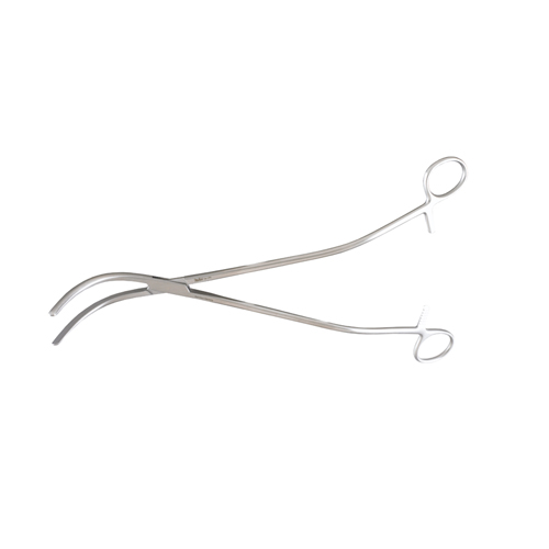 16-170 FOSS Anterior Resection Clamp 11-1/2&quot;(29.2cm), S-shape with smooth jaws