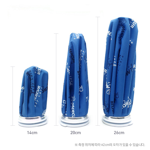 냉찜질 온찜질 찜질주머니 아이스백 얼음주머니 (6,9,11 inch)