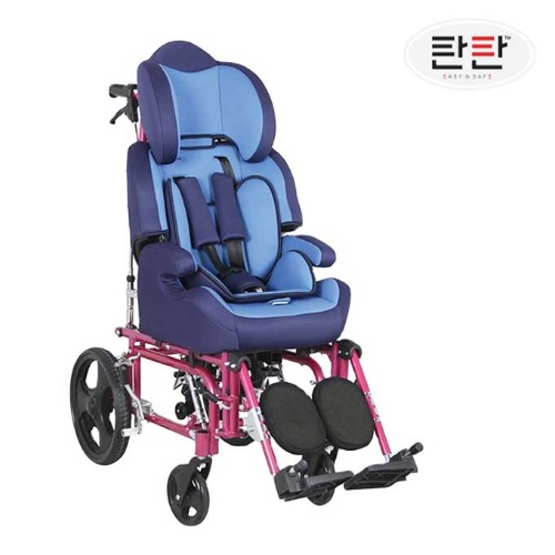 탄탄 소아용 거상형 휠체어 뇌성마비 유아용 휠체어