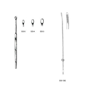 Dermal Instruments S33-3 to S30-1392 [여드름기]