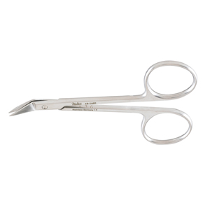 18-1440 WILMER Conjunctival and Utility SCS 4&quot;(10.2cm), angled on flat