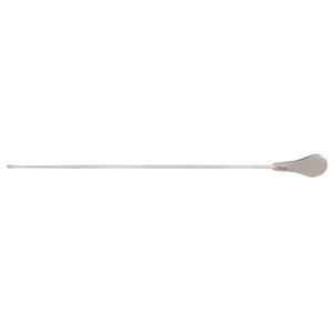 28-106 BUIE Fistula Probe, with 5-1/2&quot;(14cm) sterling shaft, 6-3/4&quot;(17.1cm) overall