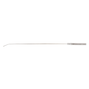 28-108 PRATT Rectal Probe, with 7-3/4&quot;(19.7cm) sterling shaft, 11&quot;(27.9cm) overall