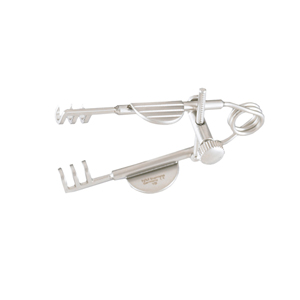 18-80 AGRICOLA Retractor 1-1/2&quot;(3.8cm), 3x3 pointed prongs 4mm deep, non-magnetic [아그리콜라 라크몰 리트렉타]