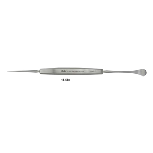 18-568 FISHER Spoon and Needle 5-1/2&quot;(14cm), spoon end 7x15mm, needle 33mm long
