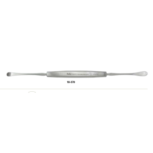 18-570 GREEN Spatula 6&quot;(15.2cm), one end 4x14mm, other end 5x16mm