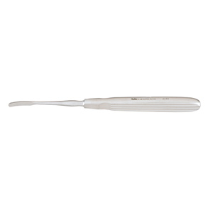21-68 FOMON Periosteal Elev 6-1/4&quot;(15.9cm), slightly cvd blade 4.5mm wide, standard pattern