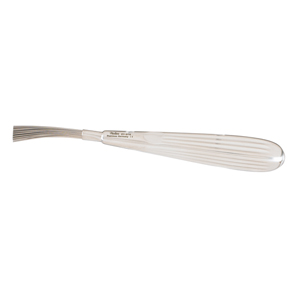 21-379 Stainless Wire Brush 6-1/4&quot;, for cleaning rasps and files, Autoclavable