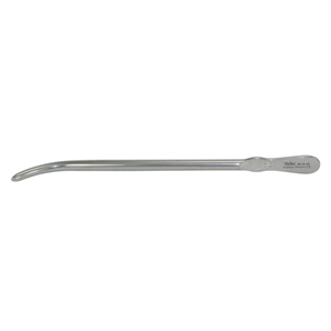 29-14-8 to 29-14-36 McCREA Infant Urethral Sounds 7&quot;(17.8cm) curved, Plain Tip Also used as Female Sounds