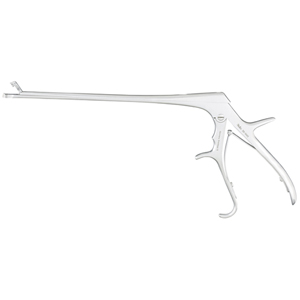 30-1443 BURKE (Modified Baby TISCHLER) Cervical Biopsy Punch Fcps 7-3/4&quot;(19.7cm) shaft, 4.5x3x1.5mm bite