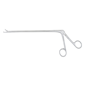 30-1486, 30-1487 WITTNER Uterine Biopsy Fcps 8-1/2&quot;(21.6cm) shaft, with teeth on lower jaw