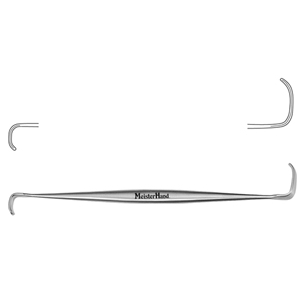 MH11-73 RAGNELL Ret, 6&quot;(15.2cm), double end 3x8mm and 5x15mm blades, delicate