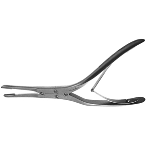 MH20-552, MH20-553 RUBIN Septal Morselizer, 8&quot;(20.3cm), double action, deeply serrated jaws