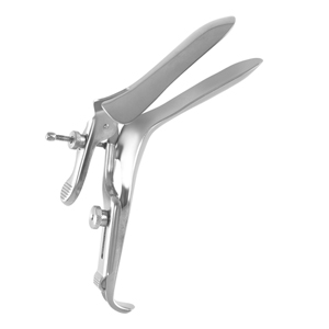 MH30-30 GRAVES Open Sided Vaginal Speculum, medium size, 1-3/8&quot;(3.5cm) x 4&quot;(10.2cm), wide angle blades [질경]