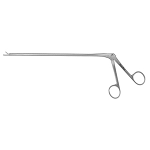 MH30-1482 KEVORKIAN-YOUNGE Uterine Biopsy Fcps, 9-1/2&quot;(24.1cm) shaft, 3.5x8mm bite, teeth on lower jaw